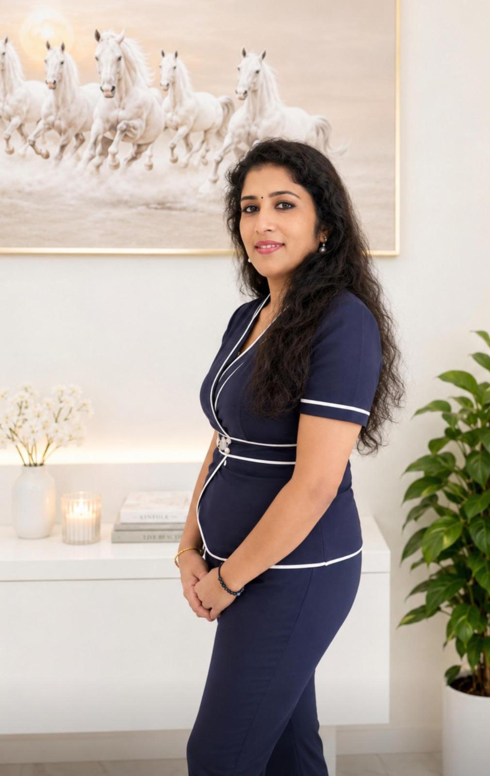 Whispering Waters Spa therapist